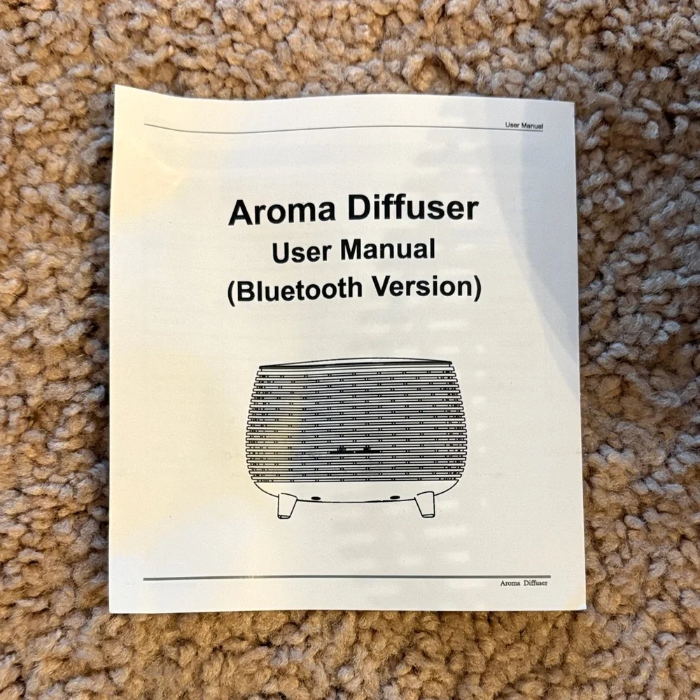 Elegant White Aroma Diffuser